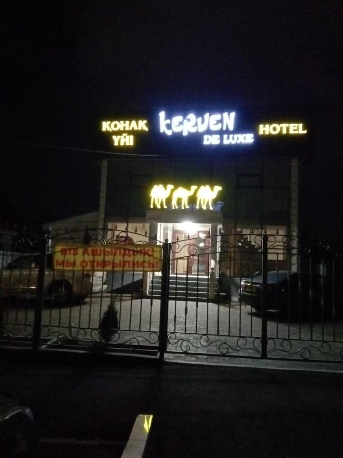 Hotel Keruen Deluxe Taras Exterior foto